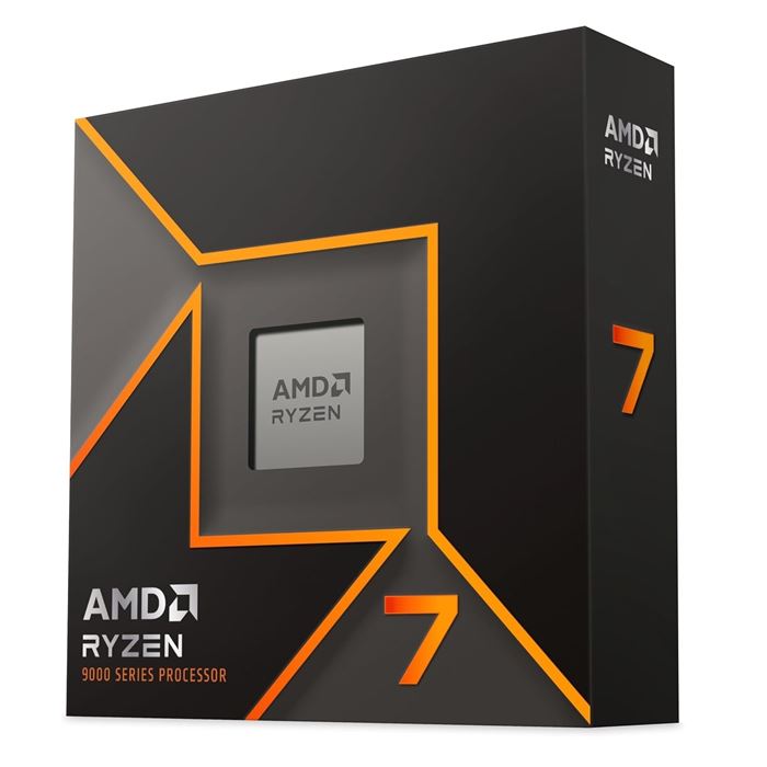 amd ryzen 7 9700x granite ridge am5 3 8ghz box cpu