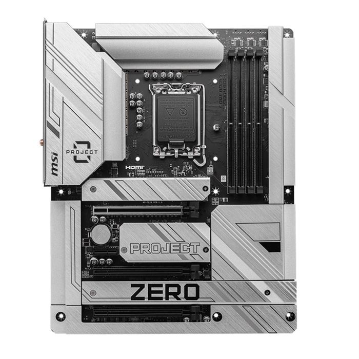 مادربرد ام اس آی Z790 Project Zero Wi-Fi DDR5 -gallery-1 - https://www.dostell.com/