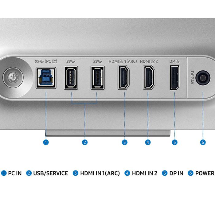 مانیتور گیمینگ 32 اینچ سامسونگ سری Odyssey G9 مدل G80SD -gallery-3 - https://www.dostell.com/