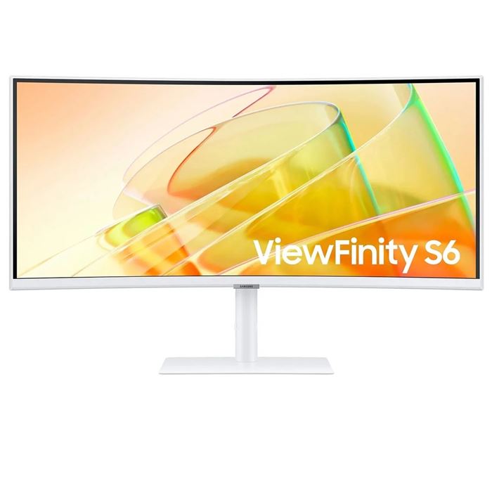 samsung viewfinity s6 s65tc 34 inch uwqhd va 5ms 100hz curved gaming monitor