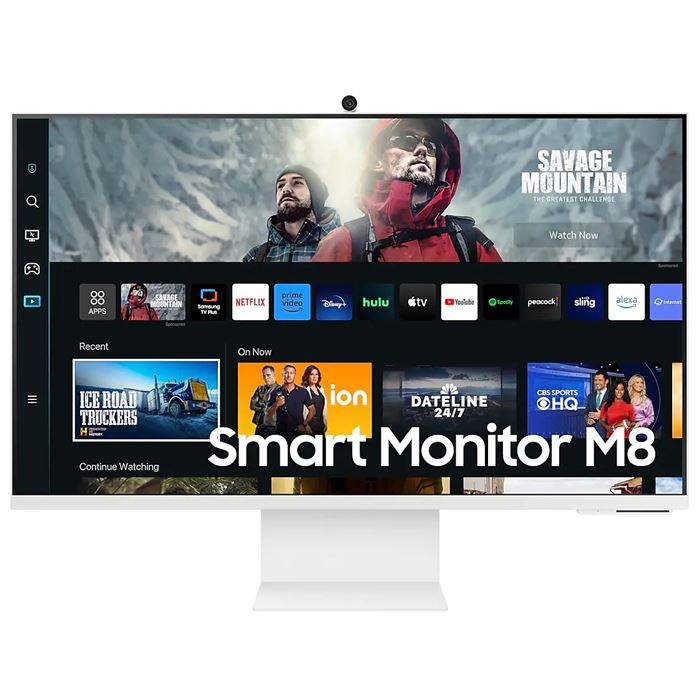 samsung m8 ls32cm801 32 inch uhd va 4ms gtg 60hz smart monitor