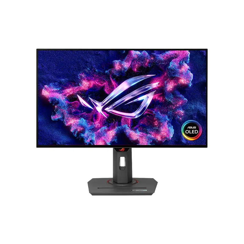 مانیتور ایسوس مدل rog strix oled xg27aqdmg سایز 26 5 اینچ مخصوص بازی