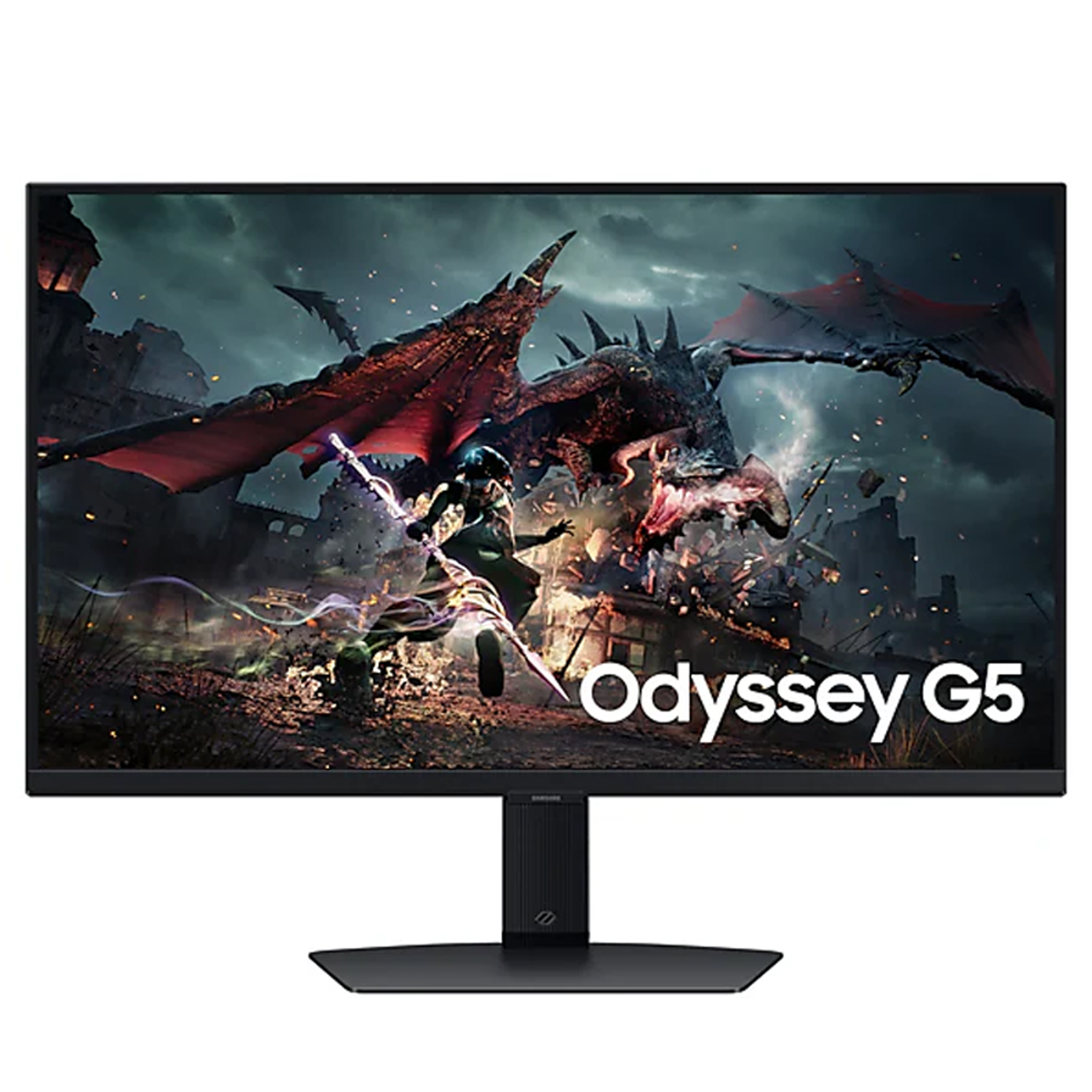 مانیتور گیمینگ 27 اینچ سامسونگ مدل odyssey g5 g50d ls27dg502emxue