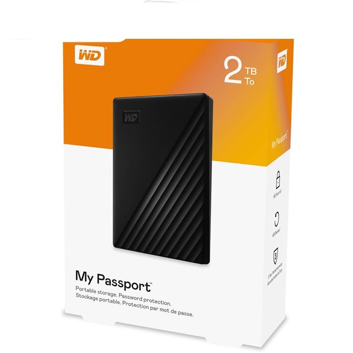 هارد اکسترنال وسترن دیجیتال مدل My Passport WDBYvg0020BBK-WESN ظرفیت 2 ترابایت -gallery-2 - https://www.dostell.com/