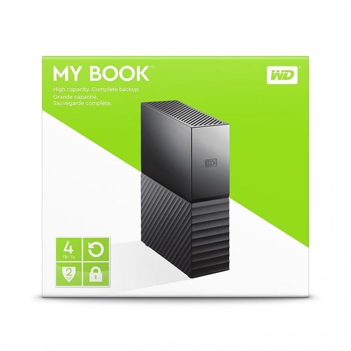 هارد اکسترنال وسترن دیجیتال مدل My Book Desktop ظرفیت 4 ترابایت -gallery-2 - https://www.dostell.com/