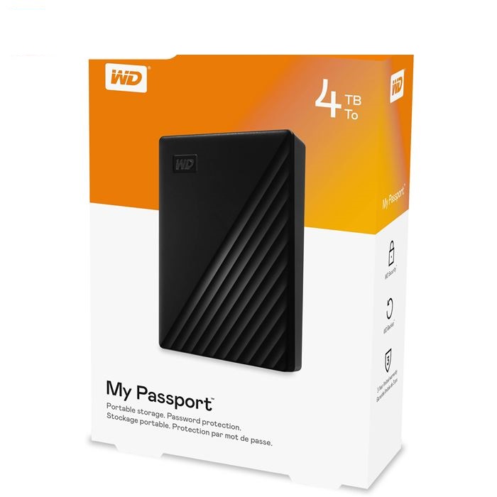 هارد اکسترنال وسترن دیجیتال مدل My Passport WDBPKJ0040BBK-WESN ظرفیت 4 ترابایت -gallery-1 - https://www.dostell.com/