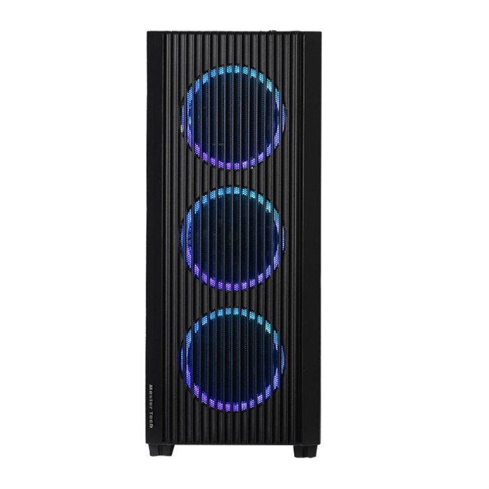 کیس گیمینگ مستر‌تک MasterTech Apachi RGB -gallery-1 - https://www.dostell.com/