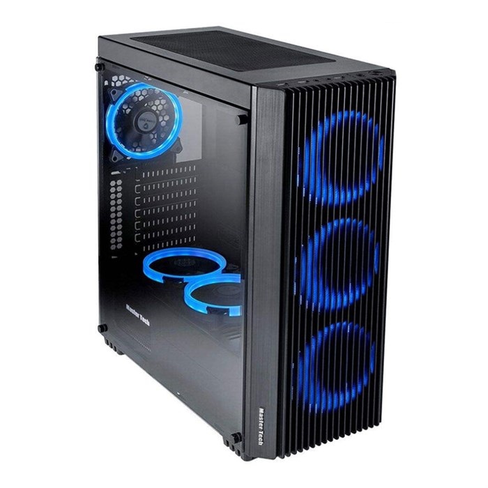 کیس گیمینگ مستر‌تک MasterTech Apachi RGB -gallery-2 - https://www.dostell.com/