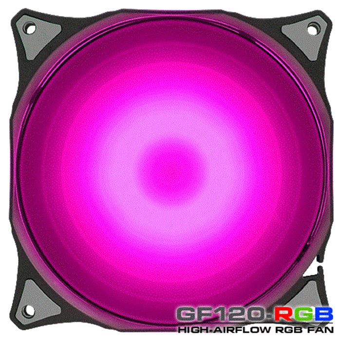 فن کیس گرین مدل GF120-RGB -gallery-2 - https://www.dostell.com/