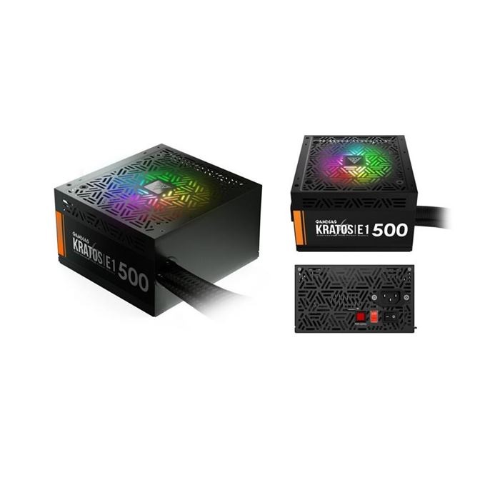 پاور RGB گیم دیاس مدل KRATOS E1 500W -gallery-1 - https://www.dostell.com/