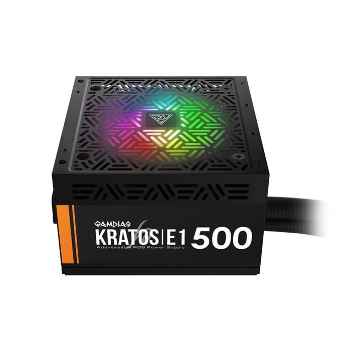 پاور RGB گیم دیاس مدل KRATOS E1 500W -gallery-2 - https://www.dostell.com/