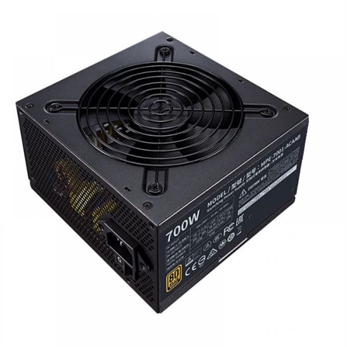 پاور کامپیوتر کولر مستر MWE Bronze 700W -gallery-1 - https://www.dostell.com/