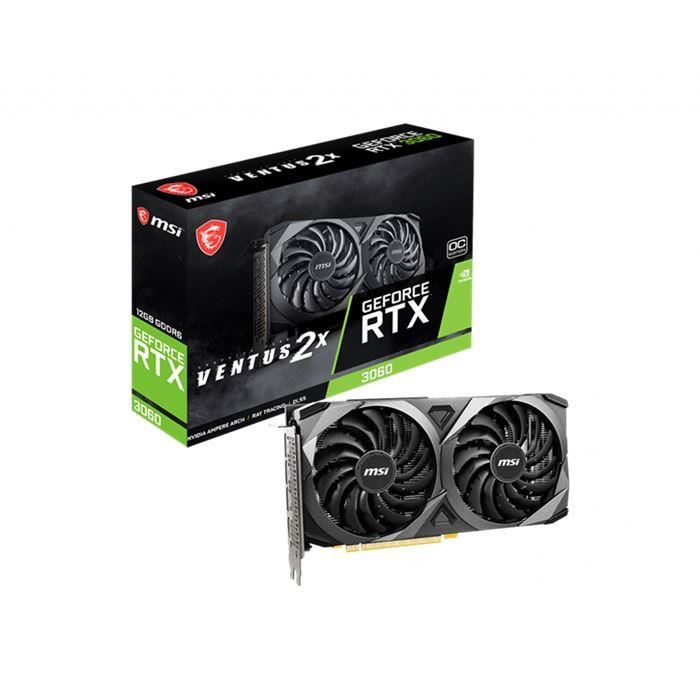 کارت گرافیک ام اس آی GeForce RTX 3060 VENTUS 2X 12G OC -gallery-2 - https://www.dostell.com/