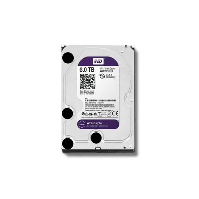 هارد اینترنال وسترن دیجیتال سری Purple مدل WD62PURZ ظرفیت 6 ترابایت -gallery-5 - https://www.dostell.com/