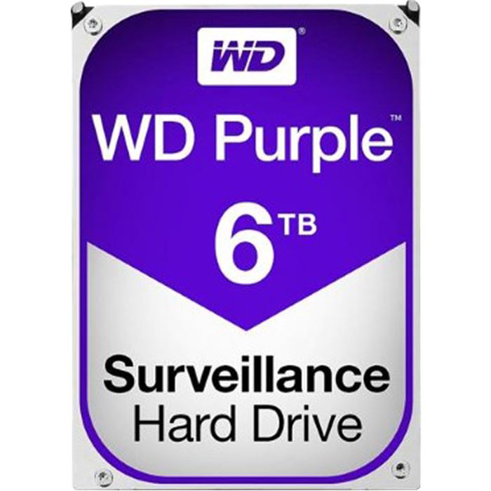 هارد اینترنال وسترن دیجیتال سری Purple مدل WD62PURZ ظرفیت 6 ترابایت -gallery-7 - https://www.dostell.com/