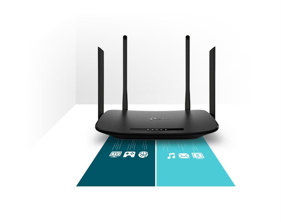 مودم روتر VDSL/ADSL بي‌سيم تی پی لینک مدل Archer VR300 -gallery-2 - https://www.dostell.com/