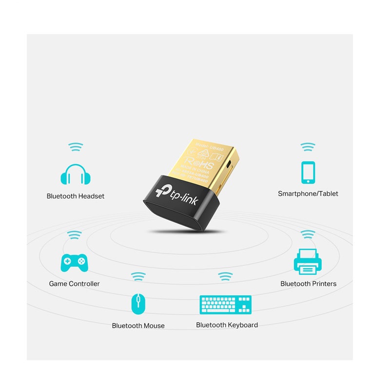 دانگل بلوتوث USB تی پی لینک مدل UB400 -gallery-3 - https://www.dostell.com/