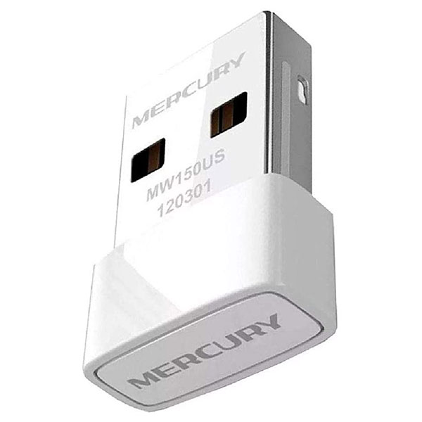 کارت شبکه USB بیسیم 150Mbps مرکوسیس مدل MW150US -gallery-3 - https://www.dostell.com/