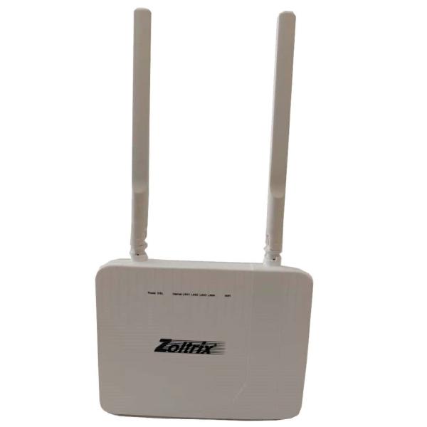 مودم روتر VDSL/ADSL زولتریکس مدل ZXV-818E -gallery-1 - https://www.dostell.com/