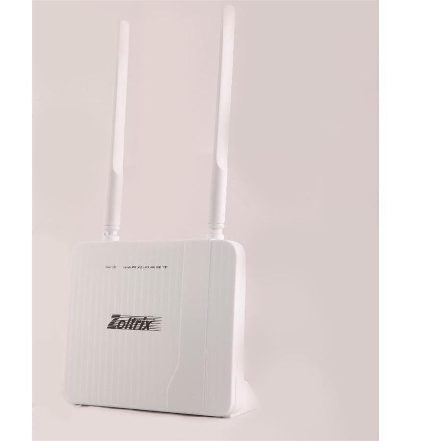 مودم روتر VDSL/ADSL زولتریکس مدل ZXV-818E -gallery-5 - https://www.dostell.com/