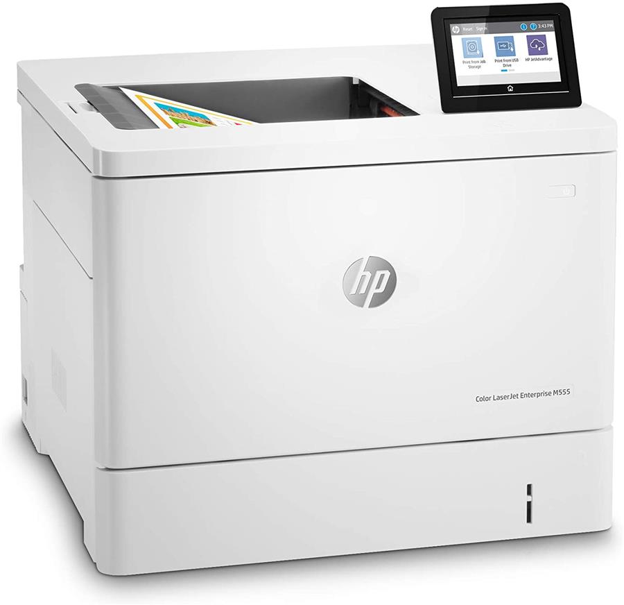 پرینتر لیزری رنگی اچ‌پی مدل LaserJet Enterprise M555dn -gallery-2 - https://www.dostell.com/