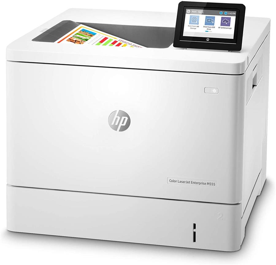 پرینتر لیزری رنگی اچ‌پی مدل LaserJet Enterprise M555dn -gallery-3 - https://www.dostell.com/