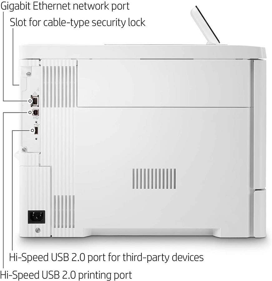 پرینتر لیزری رنگی اچ‌پی مدل LaserJet Enterprise M555dn -gallery-4 - https://www.dostell.com/