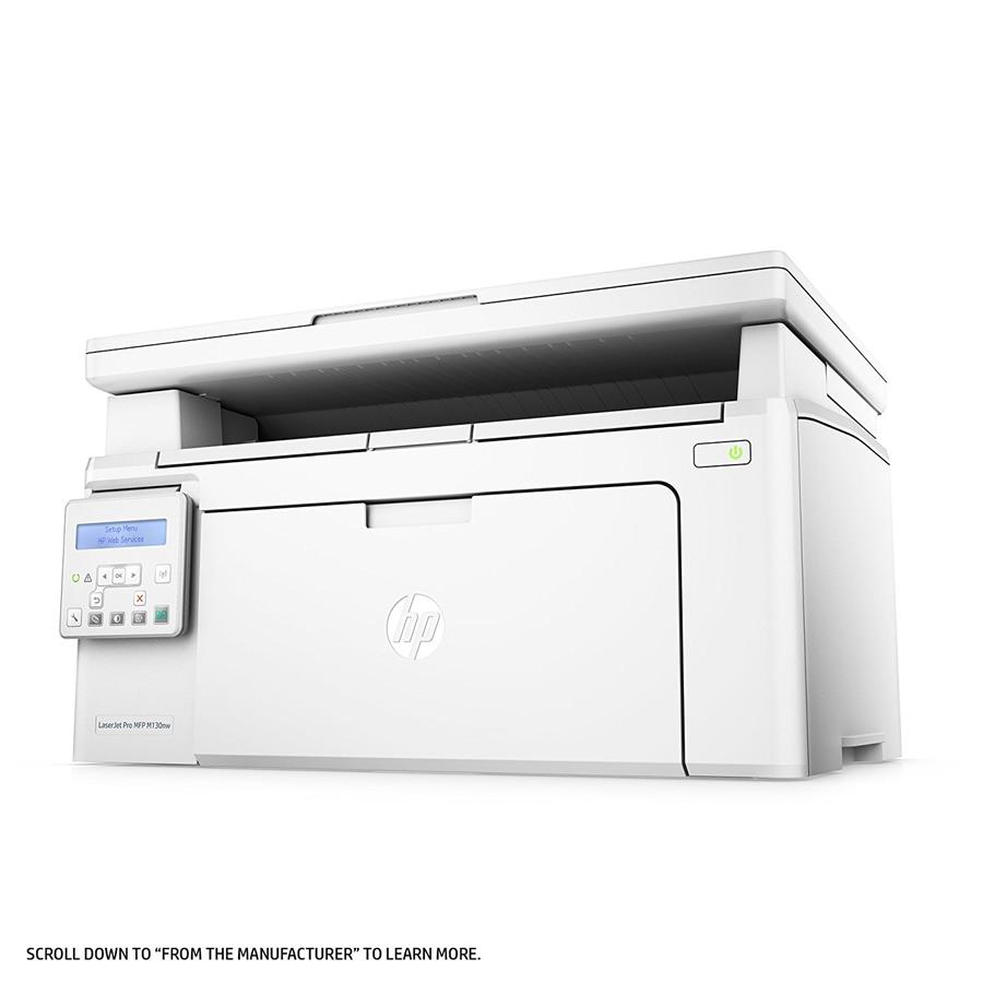 پرینتر چندکاره لیزری اچ پی مدل LaserJet Pro MFP M130nw -gallery-1 - https://www.dostell.com/