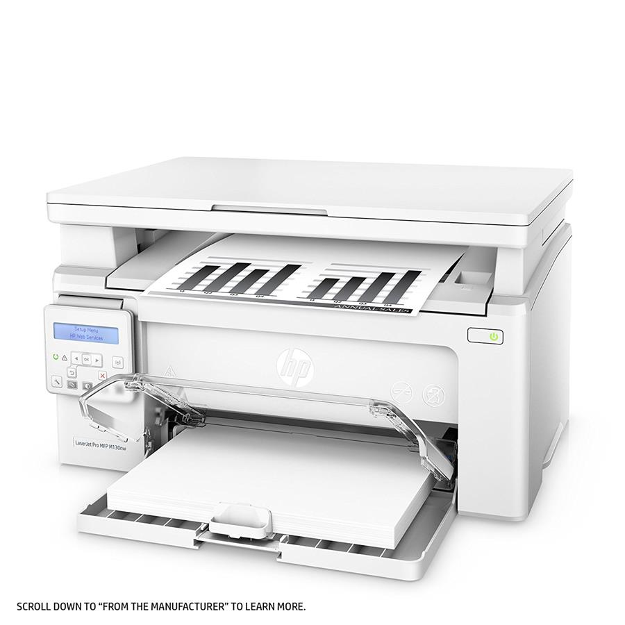 پرینتر چندکاره لیزری اچ پی مدل LaserJet Pro MFP M130nw -gallery-2 - https://www.dostell.com/