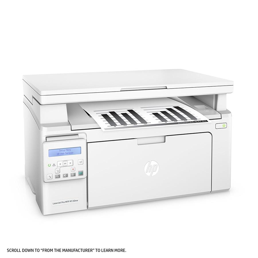 پرینتر چندکاره لیزری اچ پی مدل LaserJet Pro MFP M130nw -gallery-3 - https://www.dostell.com/