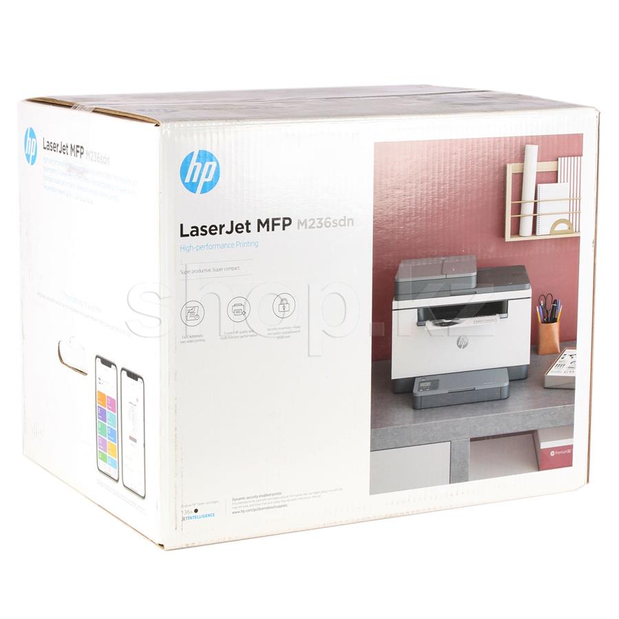 پرینتر چندکاره لیزری اچ پی مدل LaserJet MFP M236sdn -gallery-4 - https://www.dostell.com/