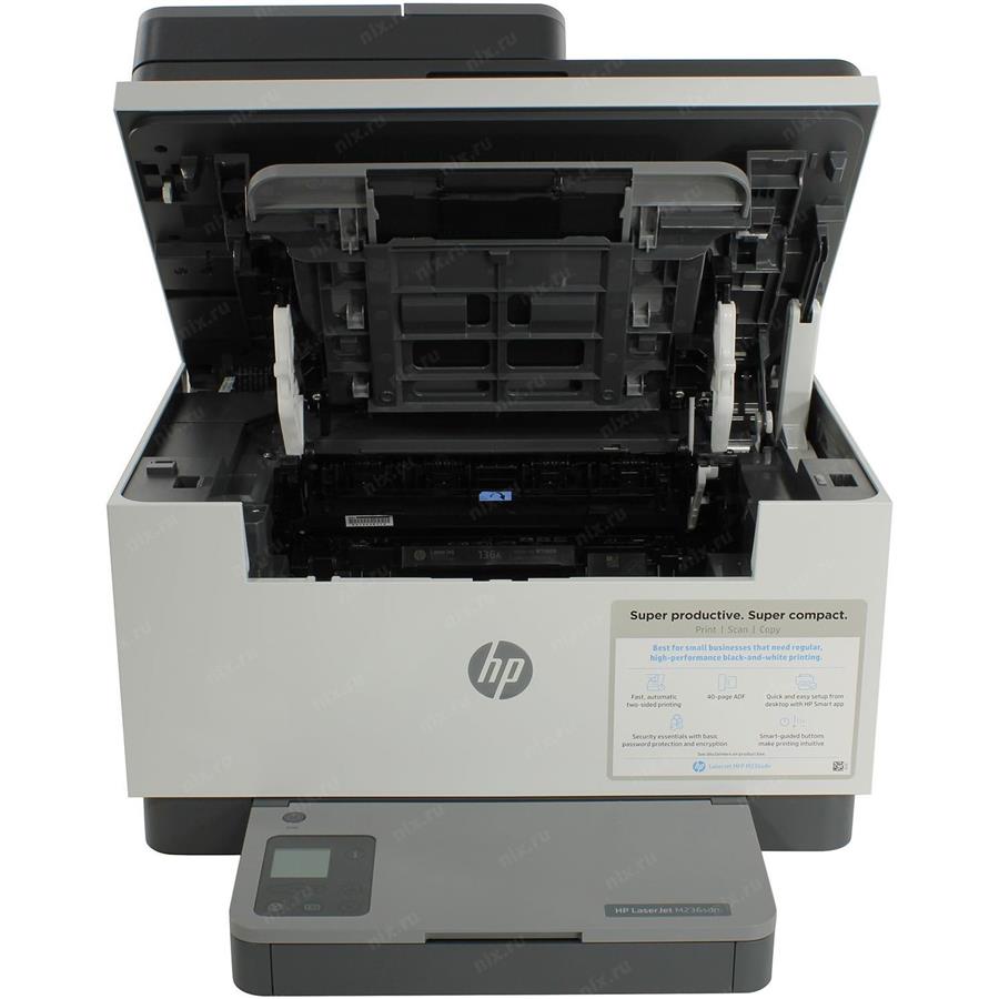 پرینتر چندکاره لیزری اچ پی مدل LaserJet MFP M236sdn -gallery-5 - https://www.dostell.com/