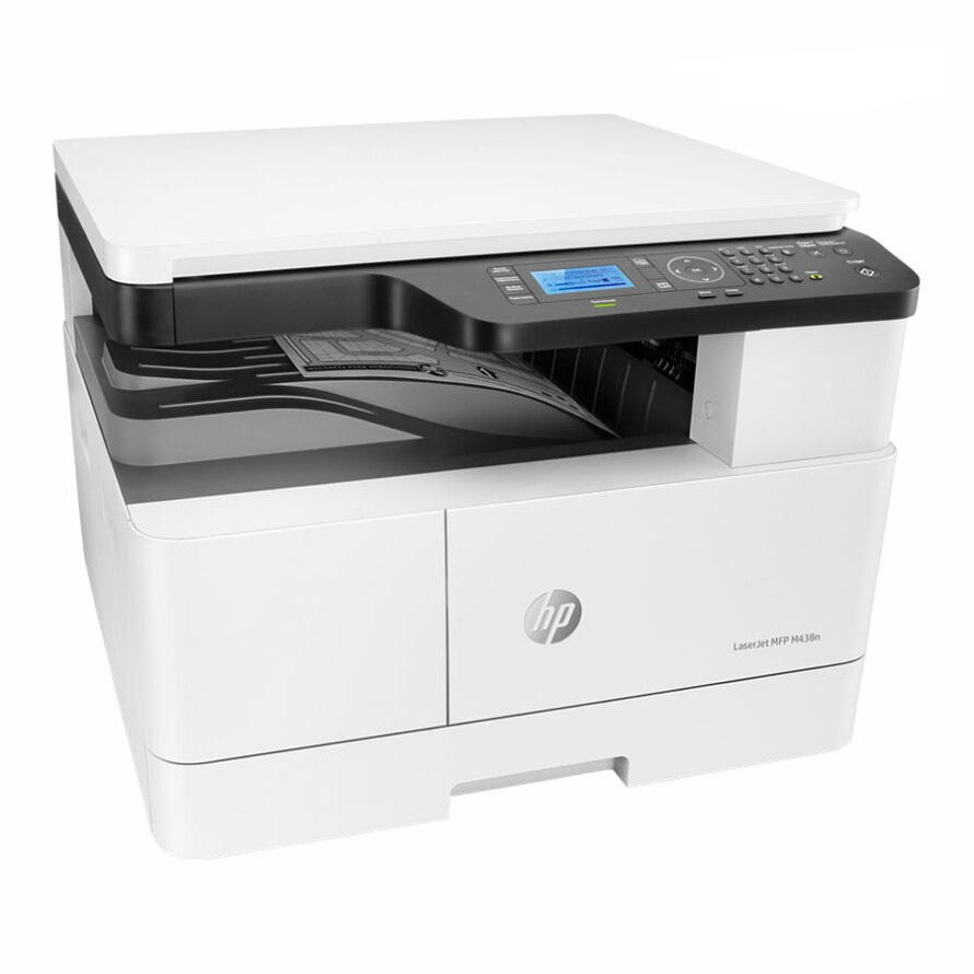 پرینتر چند کاره لیزری اچ پی مدل LaserJet MFP M438n -gallery-2 - https://www.dostell.com/