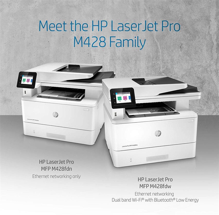 پرینتر چندکاره لیزری اچ پی مدل LaserJet Pro MFP M428fdw -gallery-1 - https://www.dostell.com/