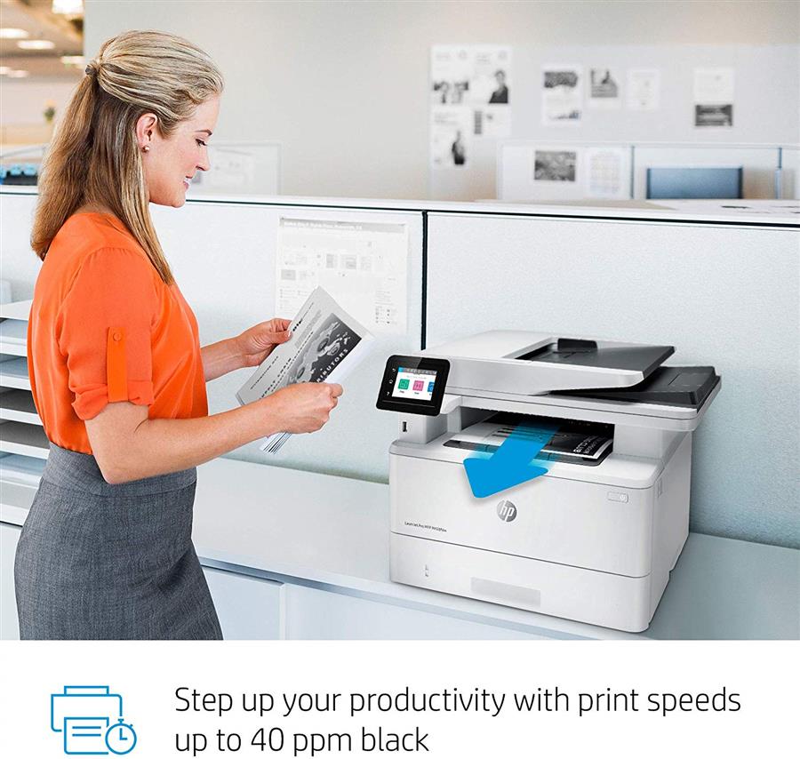 پرینتر چندکاره لیزری اچ پی مدل LaserJet Pro MFP M428fdw -gallery-2 - https://www.dostell.com/