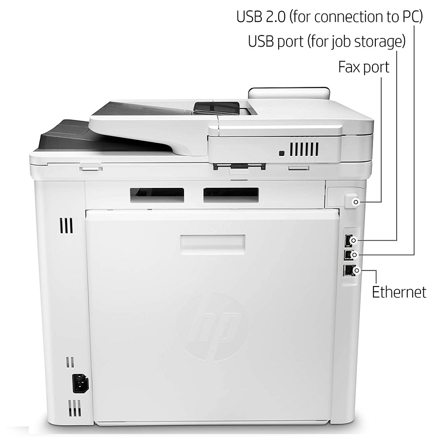 پرینتر لیزری رنگی اچ پی مدل LaserJet Pro MFP M479fdw -gallery-1 - https://www.dostell.com/