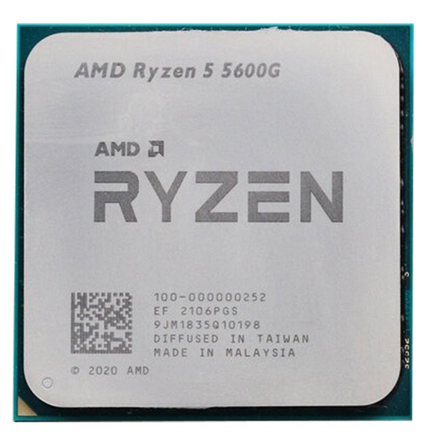 پردازنده CPU ای ام دی باکس مدل Ryzen 5 5600G فرکانس 3.9 گیگاهرتز -gallery-2 - https://www.dostell.com/