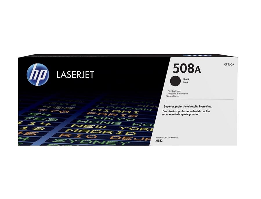 508a black laserjet toner cartridge