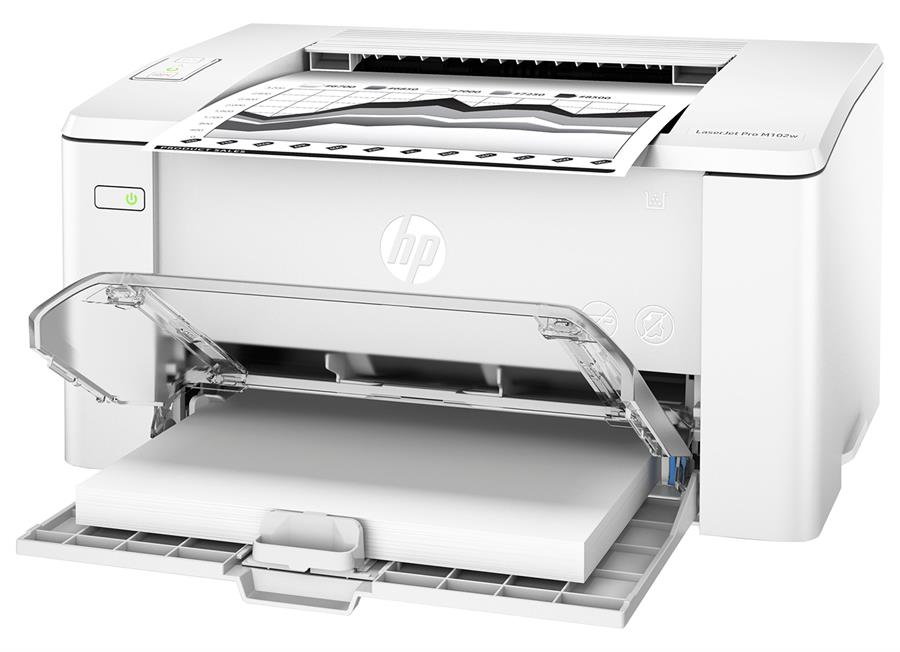 پرینتر لیزری اچ پی مدل LaserJet Pro M102w -gallery-1 - https://www.dostell.com/