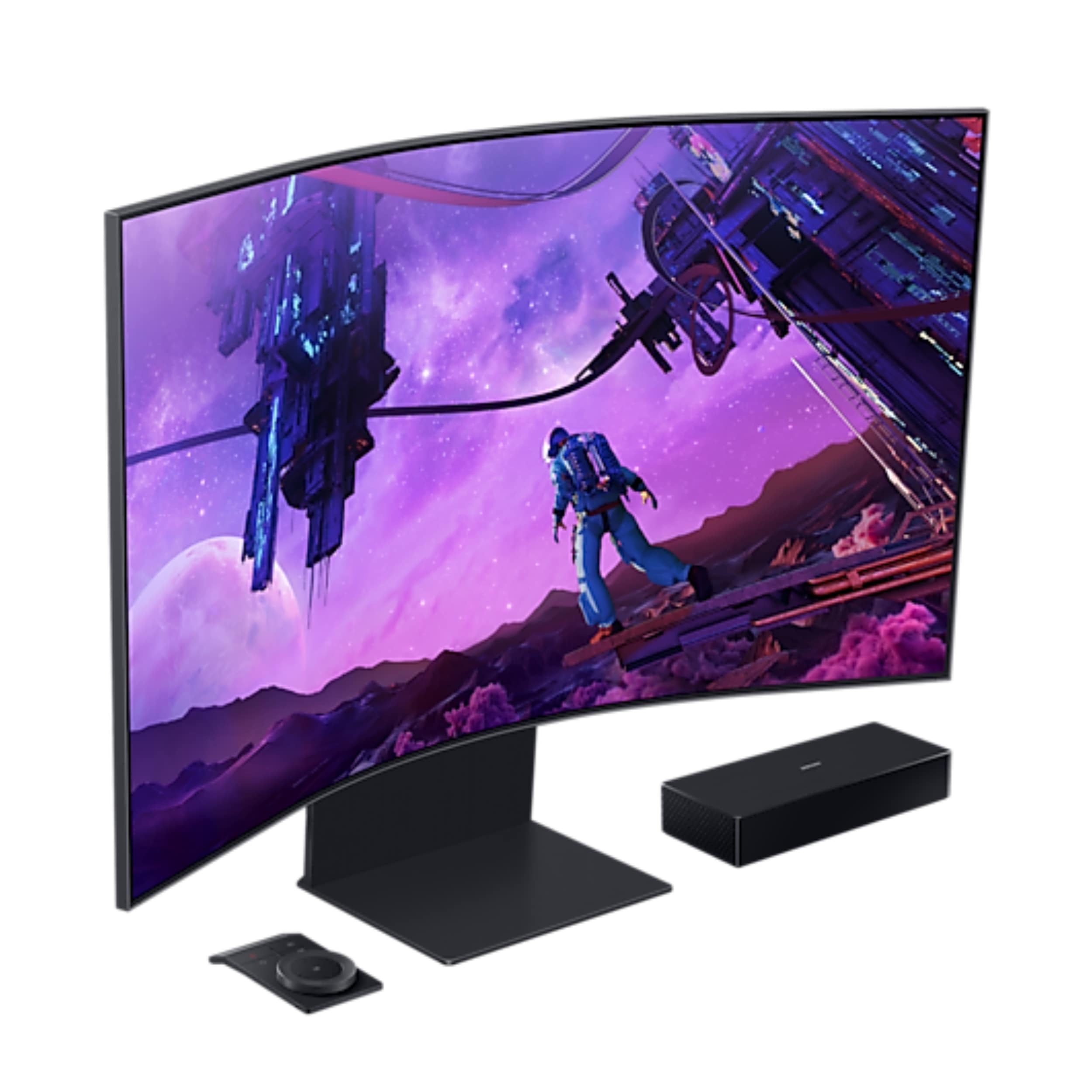  مانیتور سامسونگ مدل Odyssey Ark LS55BG970NMXUE سایز 55 اینچ -gallery-3 - https://www.dostell.com/