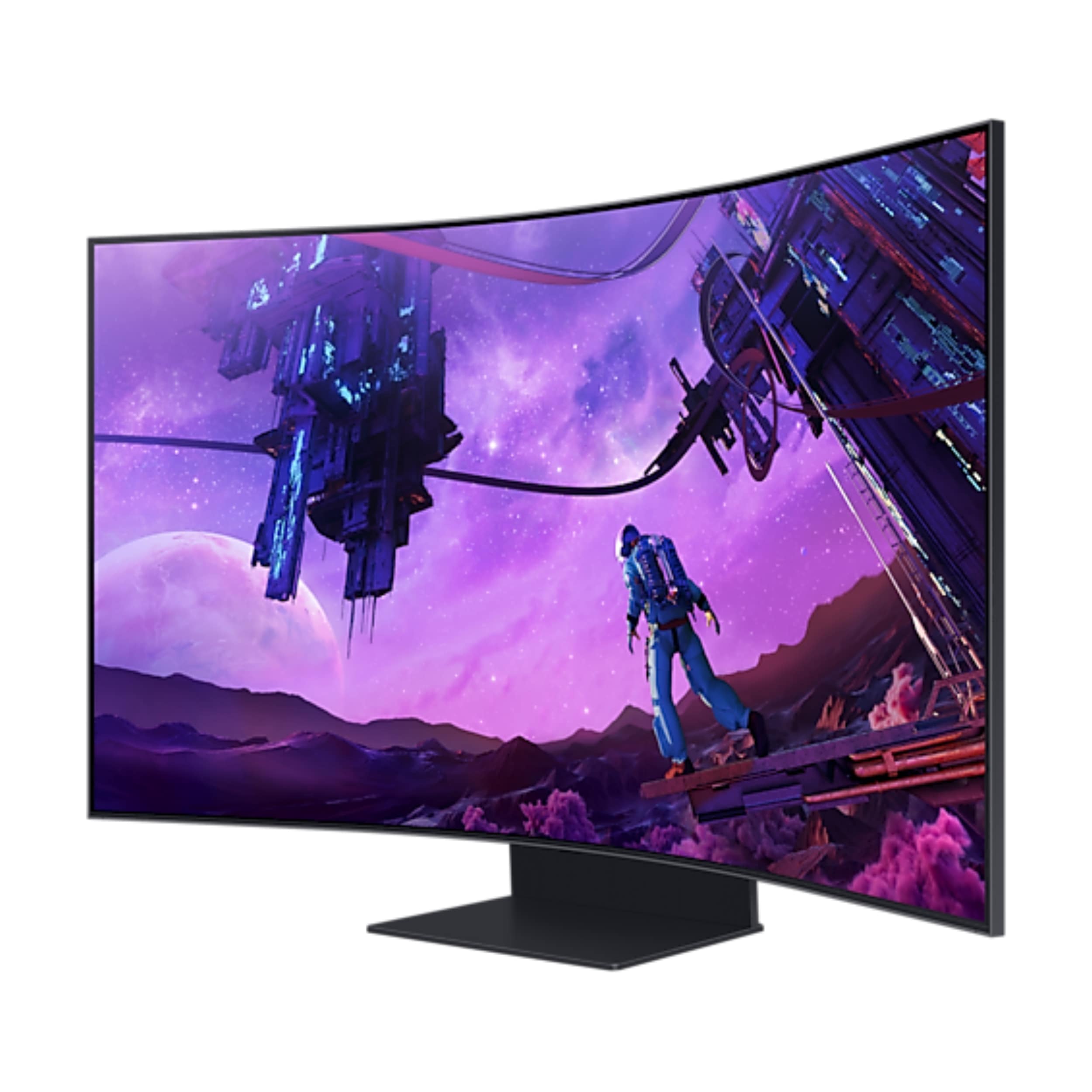  مانیتور سامسونگ مدل Odyssey Ark LS55BG970NMXUE سایز 55 اینچ -gallery-7 - https://www.dostell.com/