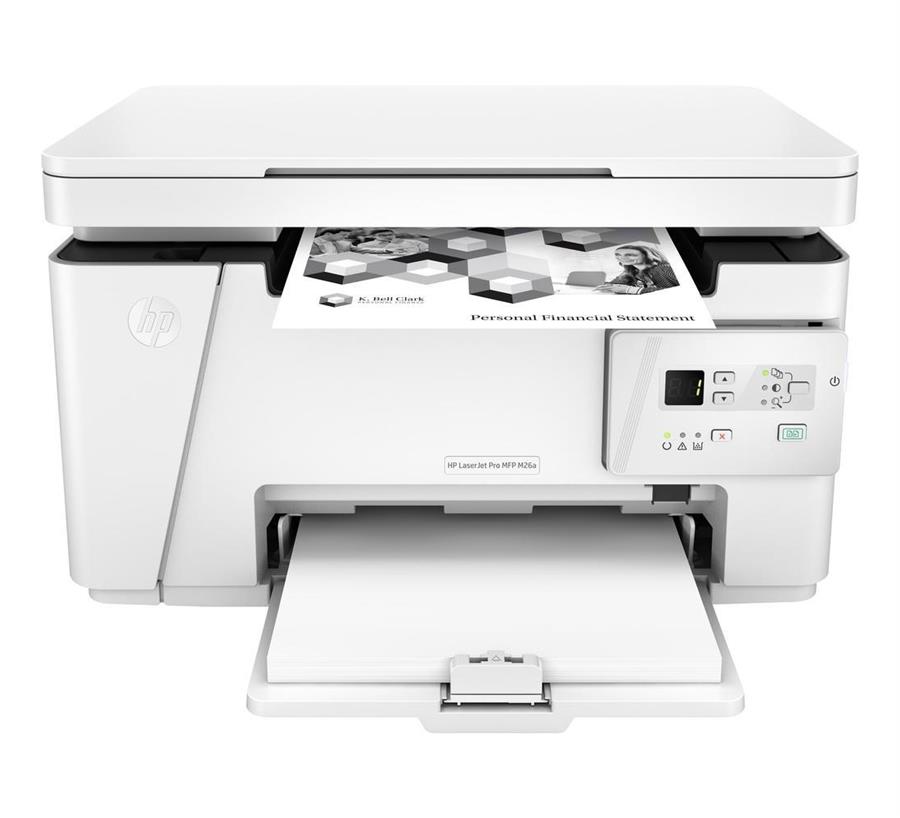 پرینتر چندکاره لیزری اچ پی مدل LaserJet Pro MFP M26a -gallery-1 - https://www.dostell.com/