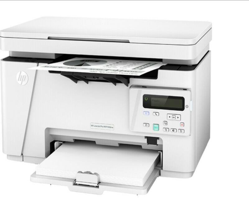 پرینتر چندکاره لیزری اچ پی مدل LaserJet Pro MFP M26nw -gallery-1 - https://www.dostell.com/