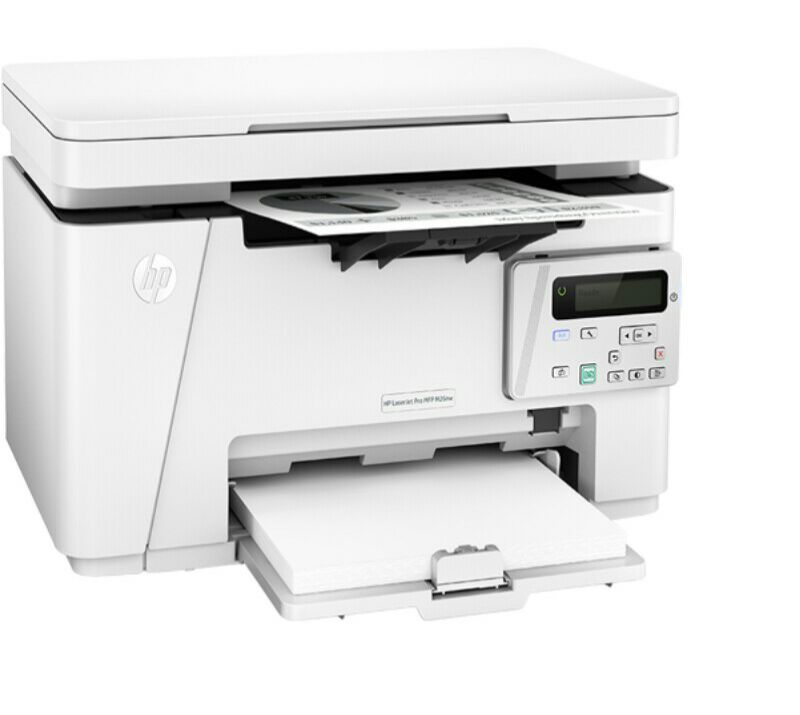 پرینتر چندکاره لیزری اچ پی مدل LaserJet Pro MFP M26nw -gallery-2 - https://www.dostell.com/