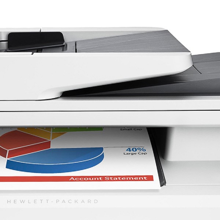 پرینتر چندکاره لیزری رنگی اچ پی مدل LaserJet Pro MFP M277dw -gallery-2 - https://www.dostell.com/