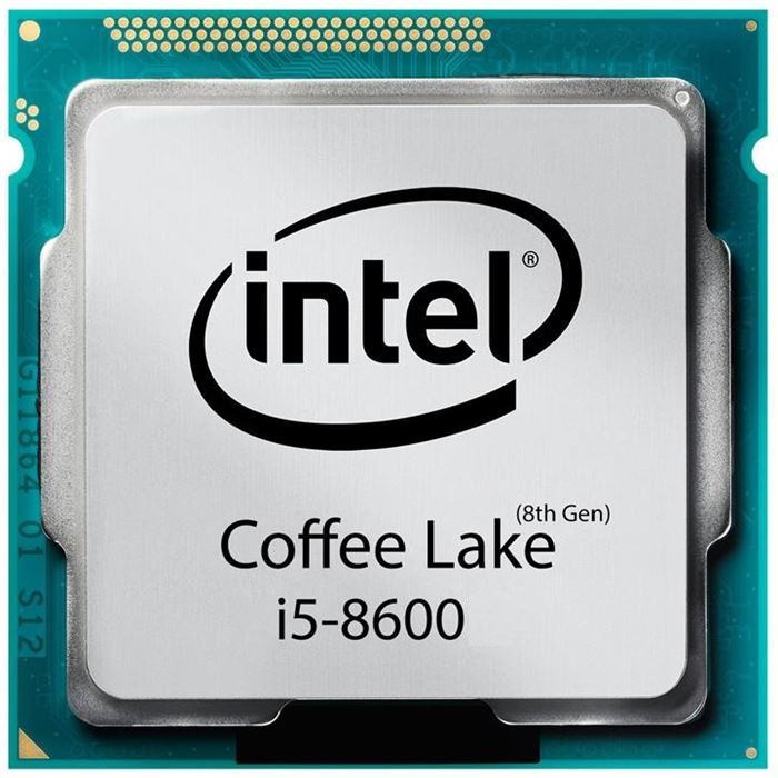 سی پی یو اینتل بدون باکس Core i5-8600 CPU -gallery-1 - https://www.dostell.com/