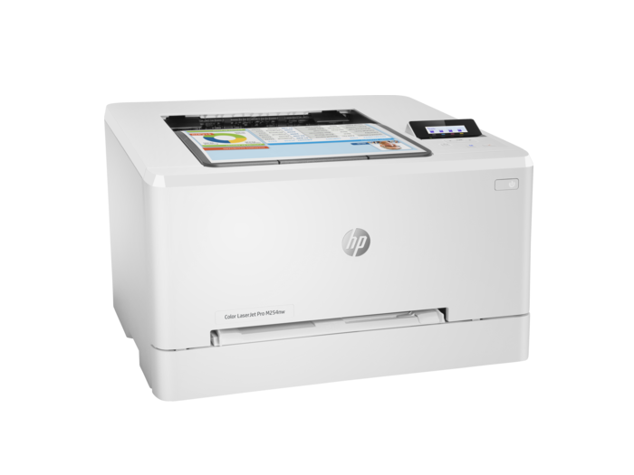 پرینتر لیزری رنگی اچ پی مدل LaserJet M254NW -gallery-4 - https://www.dostell.com/