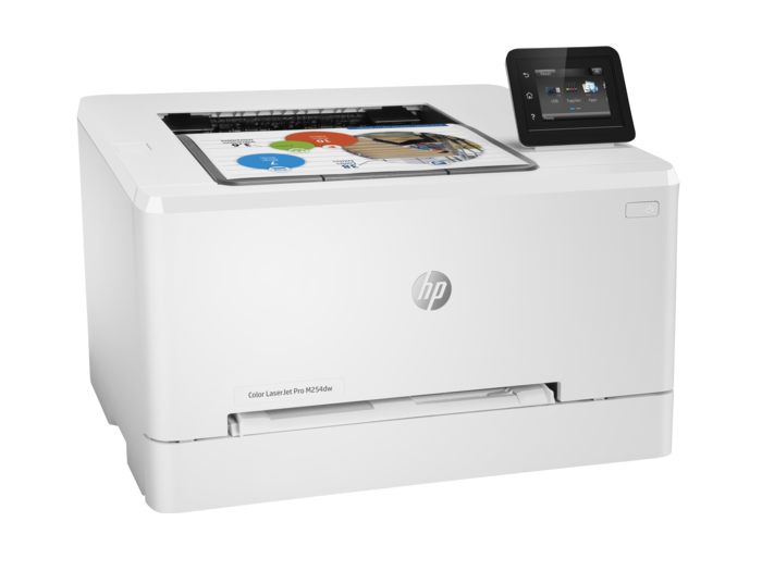 پرینتر لیزری رنگی اچ پی مدل LaserJet Pro M254dw -gallery-1 - https://www.dostell.com/