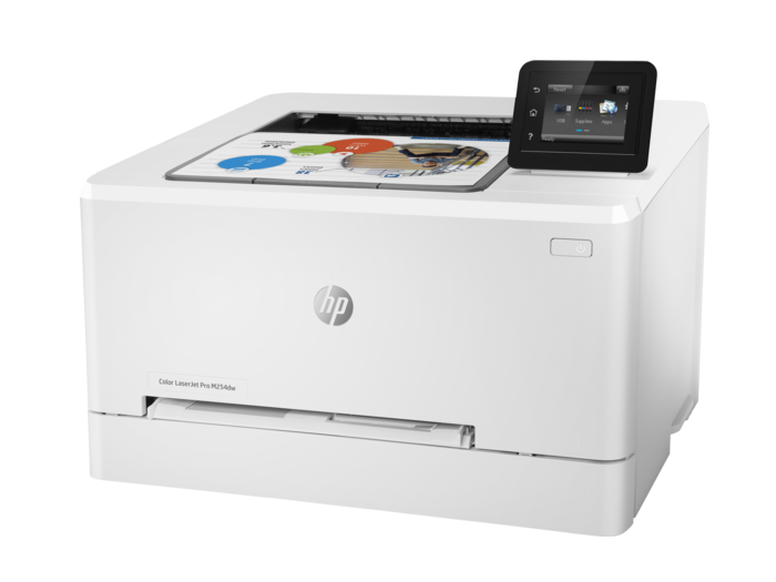 پرینتر لیزری رنگی اچ پی مدل LaserJet Pro M254dw -gallery-3 - https://www.dostell.com/