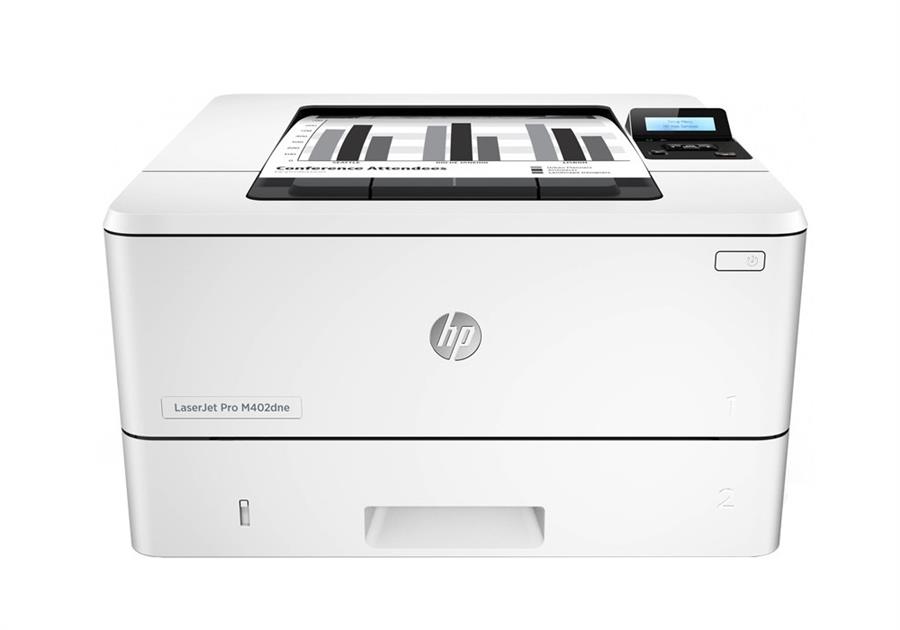 پرینتر لیزری اچ پی مدل LaserJet Pro M402dne -gallery-2 - https://www.dostell.com/